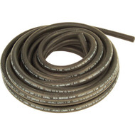 Harvey 5_8 In. x 50 Ft. Black Replacement Dishwasher Drain Hose