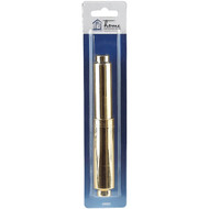 Home Impressions Polished Brass Plastic Toilet Paper Replacement Roller