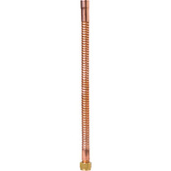 Sioux Chief 3_4 In. FIP X 3_4 In. SWT X 24 In. L Flexible Copper Water Heater Connectors