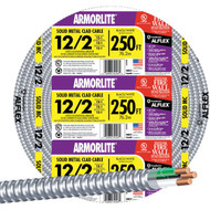 Southwire 250 Ft. 12_2 MC Armored Cable Electrical Wire