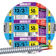Southwire 50 Ft. 12_3 MC Armored Cable Electrical Wire