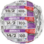 Southwire 100 Ft. 14_2 MC Armored Cable Electrical Wire