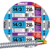 Southwire 250 Ft. 14_3 MC Armored Cable