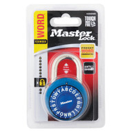 Master Lock 1-7_8 In. Anodized Aluminum Alpha 3-Digit Combination Padlock