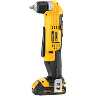 DeWalt 20 Volt MAX Lithium-Ion 3_8 In. Cordless Angle Drill Kit