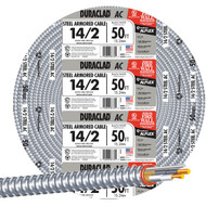Southwire 50 Ft. 14_2 AC Armored Cable Electrical Wire