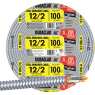 Southwire 100 Ft. 12_2 AC Armored Cable Electrical Wire