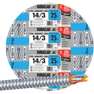 Southwire 25 Ft. 14_3 AC Armored Cable Electrical Wire