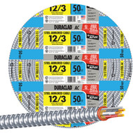 Southwire 50 Ft. 12_3 AC Armored Cable Electrical Wire