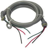 Southwire 6 Ft. x 1_2 In. Flexible Non-Metallic Pre-Wired Whip