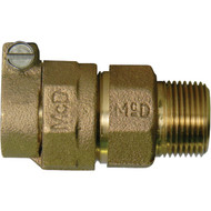 Anderson Metals  3_4 In. CTS X 3_4 In. MIPT Brass Low Lead Connector
