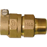 Anderson Metals 1 In. CTS X 3_4 MIPT Low Lead Connector