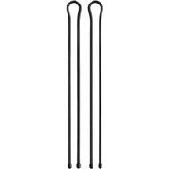Gear Tie 32 In. Reusable Rubber Twist Tie - Black (2-Pack)