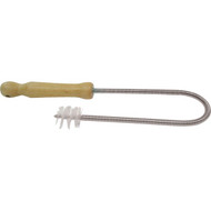 GrillPro 10-1_2 In. Wooden Handle Venturi Tube Cleaning Brush