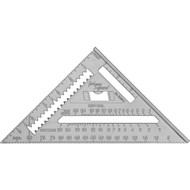 Johnson Level Johnny Square 7 In. Aluminum Rafter Square