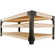 Hopkins Hardware Kit for Workbench  (4-Pieces)