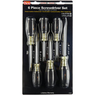 Do it Best Professional Cushion-Grip Screwdriver Set (6-Piece)