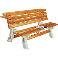 Hopkins Polyethylene Convertible Table