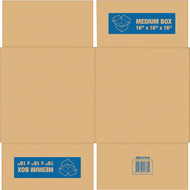 Square Built Medium Moving Box