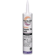 Polyblend 10.5 Oz. #60 Charcoal Sanded Ceramic Tile Caulk
