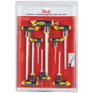 Do it Metric T-Handle Hex Key Set  8-Piece