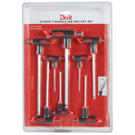 Do it Standard T-Handle Hex Key Set  8-Piece