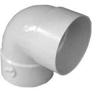 IPEX Canplas 3 In. SDR 35 90 Deg. PVC Sewer and Drain Short Turn Elbow (1_4 Bend)