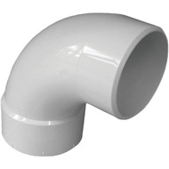 IPEX Canplas 3 In. SDR 35 90 Deg. PVC Sewer and Drain Street Elbow (1_4 Bend)