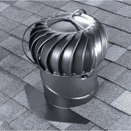Airhawk 12 In. Wetherwood Aluminum Externally Braced Wind Turbine