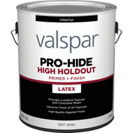 Valspar Pro-Hide High Hold Out Interior Primer Sealer  White  1 Gal.
