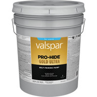 Valspar Pro-Hide Gold Ultra Latex Flat Exterior House Paint  Pastel Base  5 Gal.