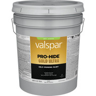 Valspar Pro-Hide Gold Ultra Latex Satin Exterior House Paint  Super One-Coat White  5 Gal.