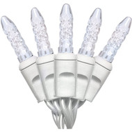 J Hofert Warm White 200-Bulb C3 LED Light Set with White Wire