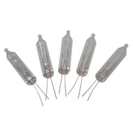 J Hofert Heavy-Duty Mini Clear 2.5V Replacement Light Bulb (5-Pack)