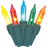 J Hofert Multi 150-Bulb Mini Incandescent Chasing Light Set