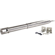 GrillPro 14-3_4 In. to 18-1_2 In. Stainless Steel Universal Tube Grill Burner