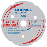 Dremel Saw-Max 3 In. Wood_Plastic Cut-Off Wheel