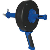 Do it Best 1_4 In. x 25 Ft. Polymer Drum Power Drain Auger