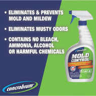Concrobium Mold Control 32 Oz. Eliminates & Prevents Mold & Mildew Inhibitor