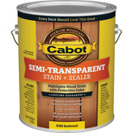 Cabot Semi-Transparent Deck & Siding Exterior Stain & Sealer  0380 Redwood  1 Gal.