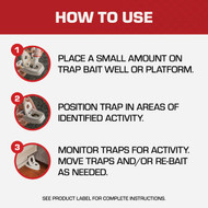 TOMCAT 1 Oz. Attractant Gel Rat & Mouse Trap