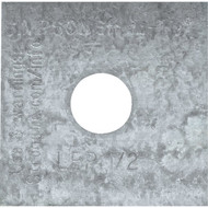 Simpson Strong-Tie 1_2 in. x 2 in. x 9_64 in. Steel Z-Max Bearing Plate