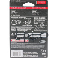 Bell Sports 1 Clear_1 Red LED Bicycle Light Set