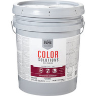 Do it Best Color Solutions Latex Self-Priming Flat Interior Wall Paint  Ultra White  5 Gal.