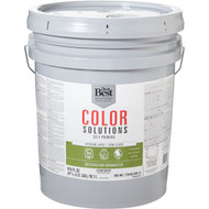 Do it Best Color Solutions Latex Self-Priming Semi-Gloss Interior Wall Paint  Ultra White  5 Gal.