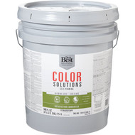 Do it Best Color Solutions Latex Self-Priming Semi-Gloss Interior Wall Paint  Extra Deep Base  5 Gal.