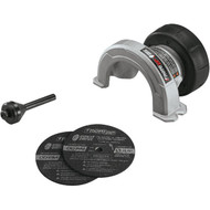 Rotozip 3_4 In. Direct Drive Cut-Off Attachment