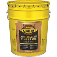 Cabot Australian Timber Oil Translucent Exterior Oil Finish  3458 Honey Teak  5 Gal.