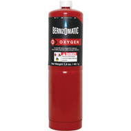 Bernzomatic 1.4 Oz. Oxygen Fuel Cylinder