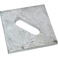 Simpson Strong-Tie 1_2 in. x 3 in. Steel Hot Dipped Galvanized Slotted Bearing Plate